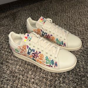 NWT Adidas Stan Smith Pride sneakers